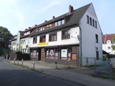 Giebel-/Vorderansicht