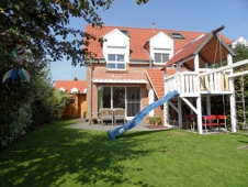 R�ckansicht / Garten