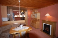 Wohnung in Maishofen mit Blick auf das Kitzsteinhorn, 54 m�, 1 Schlafz., Balkon, komplett m�bliert.