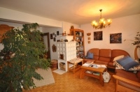 Sch�ne, gem�tliche Dachgeschoss-Wohnung, ruhige, zentrale Lage in Kaprun, Blick zum Kitzsteinhorn.