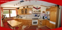 Spacious row-house in central and sunny location of Kaprun. 130 sqm living space, 3 bedrooms.