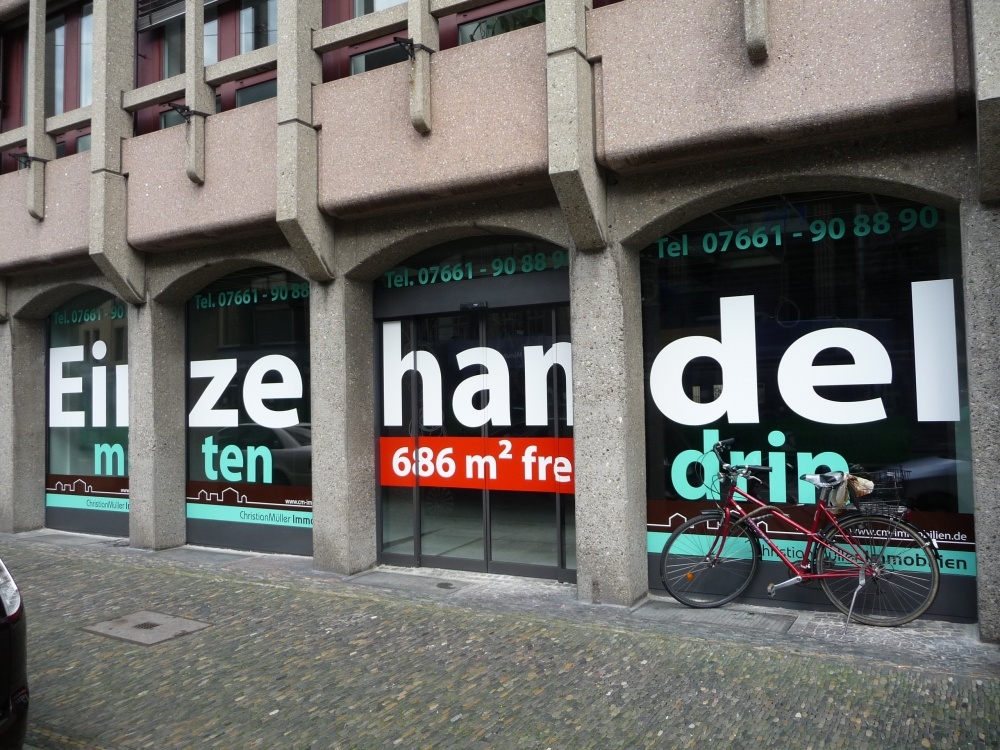 Gro�z�gigge Einzelhandelsfl�chen in perfekter Innenstadtlage
