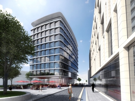 520 m�, B�roetage im Solit�r  Quartier Unterlinden, Provisionsfrei f�r den Mieter!