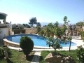 Piscina y vista