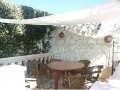 Terraza sombra