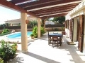 Terraza cubierta