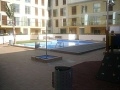 Corte y Piscina