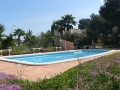 Piscina y Chalet