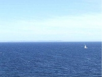 Gro�es Grundst�ck in 1. Linie mit fantastischem Meerblick, Blick auf die
K�ste bis Colonia St Jordi
