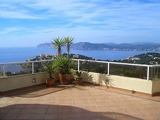 Terraza y vista