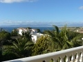 Vista de la terraza 1ra planta