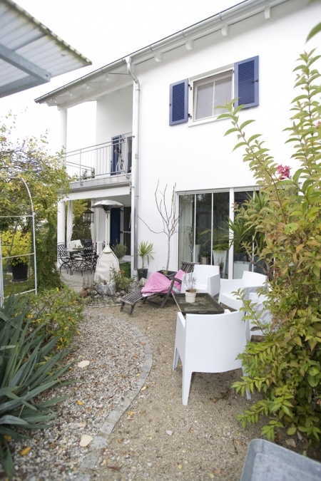 Attraktive Doppelhaush�lfte in Oberstimm: Gem�tlich und modern!
