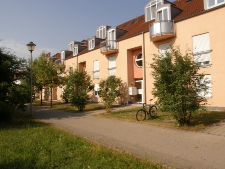Single- Apartment am Haslangpark - Lebensraum mit viel Licht und Gr�n.