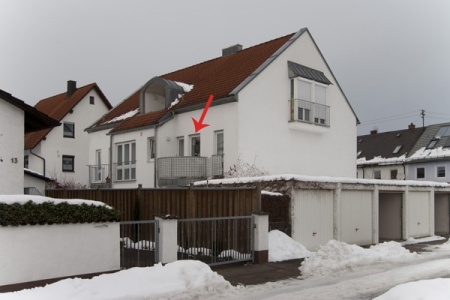 Schnuckelige 2 ZKB Wohnung in ruhiger Wohnlage. Ideal f�r Singles.