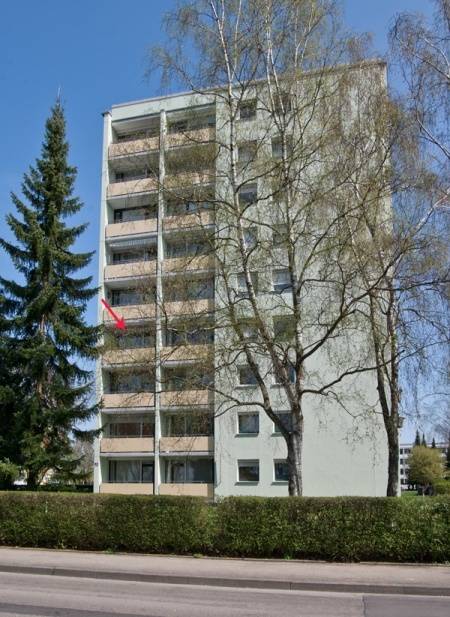 Charmante 2 Zimmerwohnung N�he AUDI!