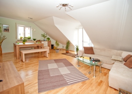 Topmoderne 2 Zimmer Dachgescho�wohnung im Ingolst�dter S�den