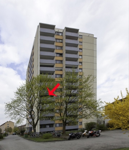Viel Wohnwert zu einem attraktiven Preis bietet diese 2 Zimmerwohnung!