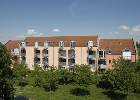 Attraktive, ruhige 2 ZKB Single-Wohnung mit Garten am Haslangpark n�he Klinikum