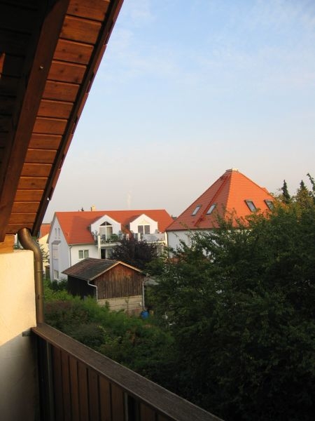 Junggesellenparadies n�he AUDI! Tolle DG-Wohnung,2 Balkone u. EBK bietet  Zuflucht vom Alltagsstress