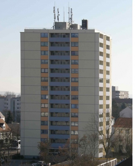 Singleapartment �ber den D�chern von Ingolstadt in Audin�he!