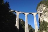 Landwasserviadukt der Rhätischen Bahn bei Filisur