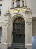 Hauseingang