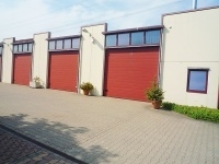 Au�enansicht Lagerhalle