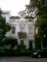 Denkmalgesch�tzter  Altbau  im  Stil  der italienischen Renaissance
