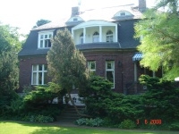 Freist.  Altbauvilla  mit   418 m2  /  1.000 m2   - LUXUS - SANIERT -  in  Berlin  Grunewald
