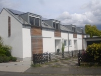 Zwei  exclusive  Gartenhofh�user,  Neubauvorhaben  in Bonn - �ckesdorf