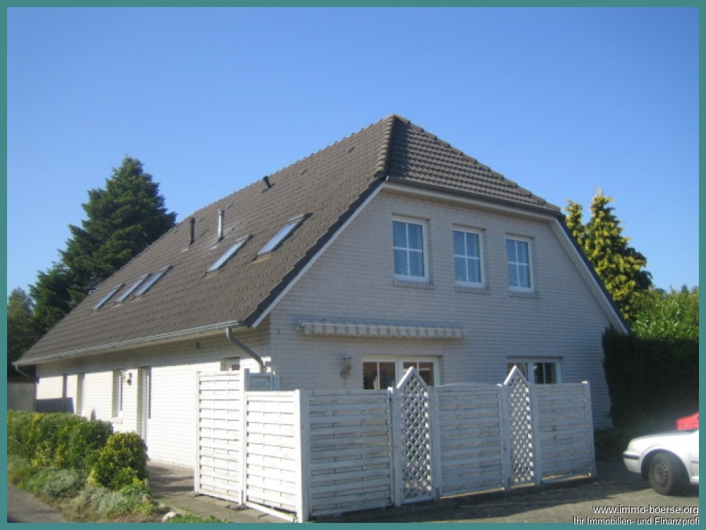 Niedrigenergiehaus, auch als Kapitalanlage mit guter Rendite geeignet!