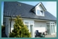 Modernes Einfamilienhaus mit sch�ner Terrasse.