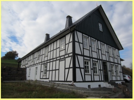 Main house