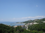 Blick auf die Bucht