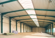 große Halle innen