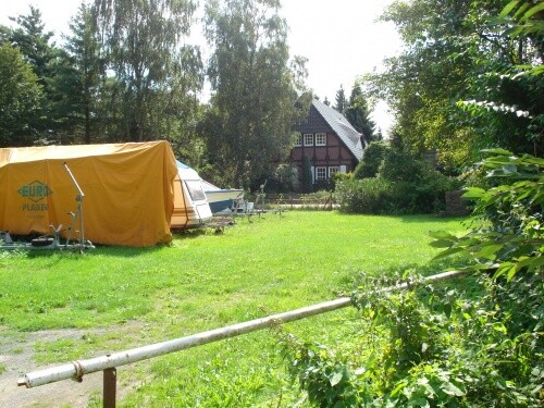 sonniges Baugrundst�ck in zentraler gewachsener Lage