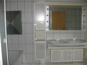 Vollbad en suite