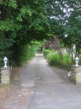 Hofauffahrt