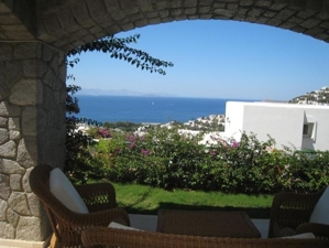 Blick Terrasse