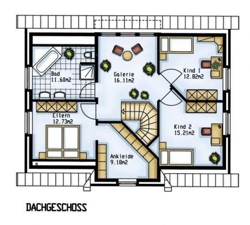 Dachgeschoss