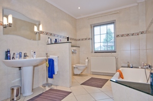 Wannenbad en suite