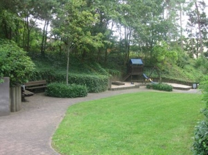 Gartenanlage