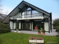Luxus mit modernem Fachwerk vereint- Einfamilienhaus incl. Energie-Effizienz in  Raeren-