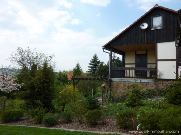 +++  Vollm�bliertes, exclusives Wohnhaus in Mitten der Rh�n +++