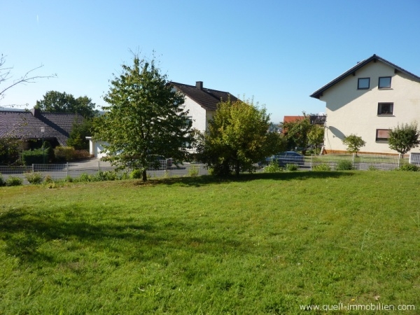 ++++ Zu sp�t -VERKAUFT - 
Baugrundst�ck in ruhiger Traumlage von Eichenzell ++++