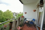 gem�tlicher Balkon