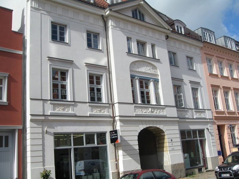 Saniertes Wohn-und Gesch�ftshaus in Bestlage
