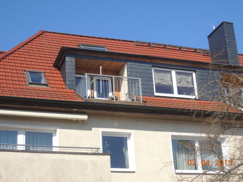 Maisonettwohnung im Klinikviertel