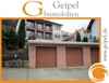 Ansicht mit 3 Garagen