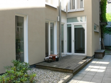 VERKAUFT ! STADTHAUS IN INNENHOFLAGE RUMFORDSTRASSE AM G�RTNERPLATZ -